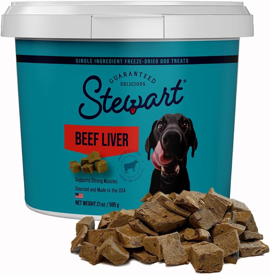 Stewart Liver Dog Treats