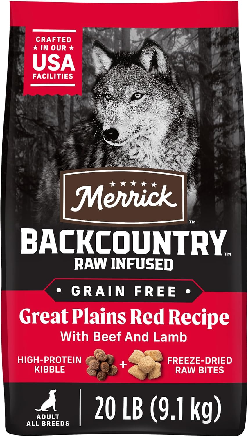Merrick Backcountry Grain Free Dog Food