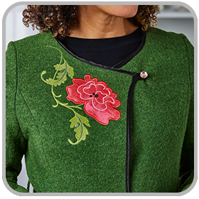 Embroidery Start to Finish Applique