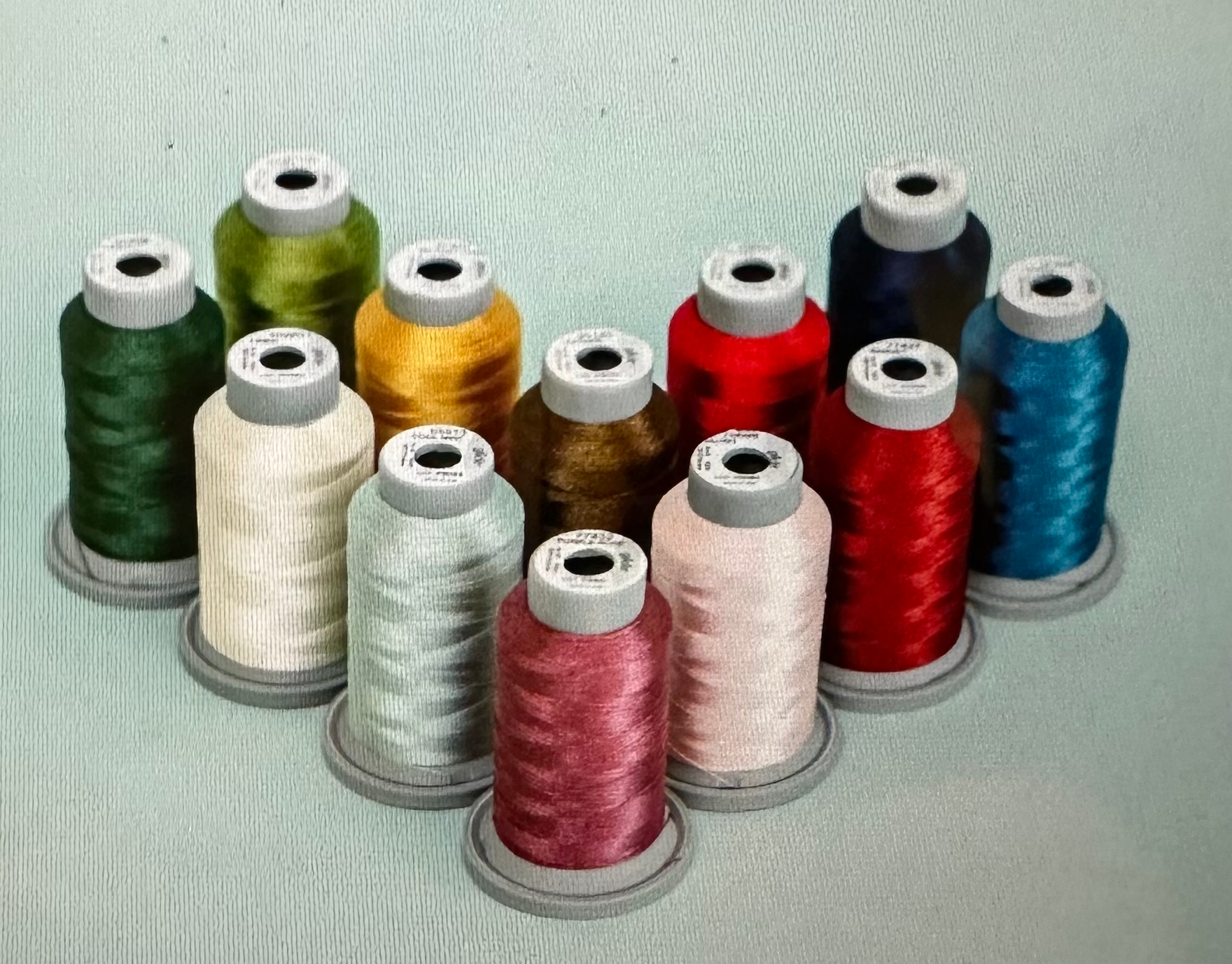 Perfect Box Thread Feeling Festive Bella Box Thread Kit | Be Sew Bizzy