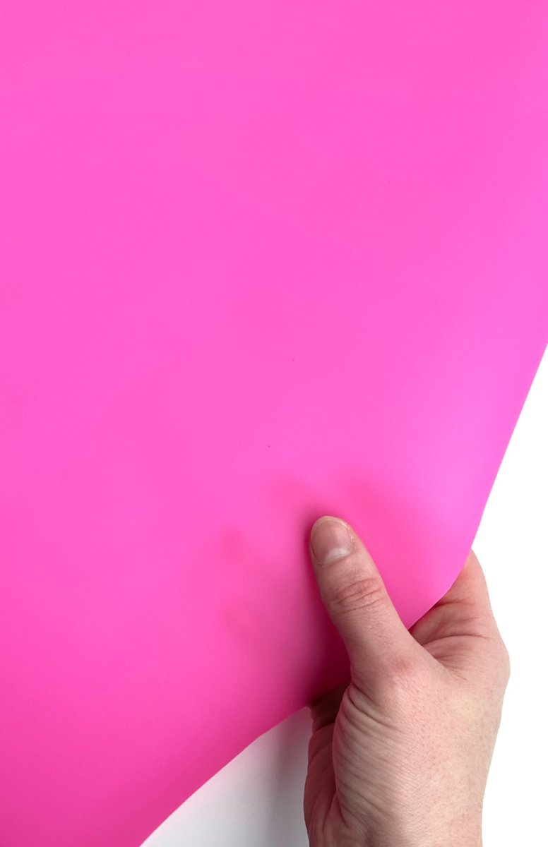 Sassafras Lane Jelly Vinyl 18in x 53in — Pink | Be Sew Bizzy