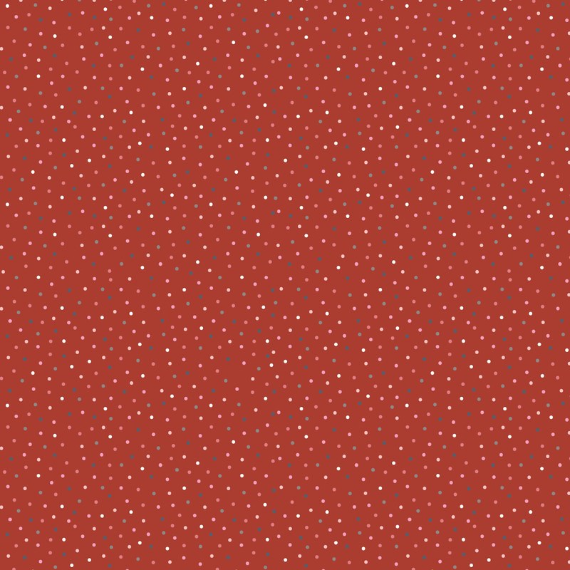 Speckled Hen Red