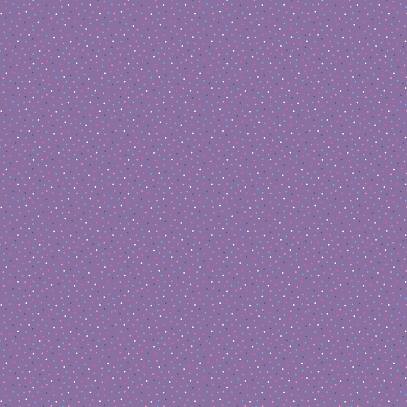 Party Panda Purple