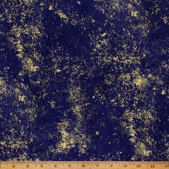 Deep Blue/Gold