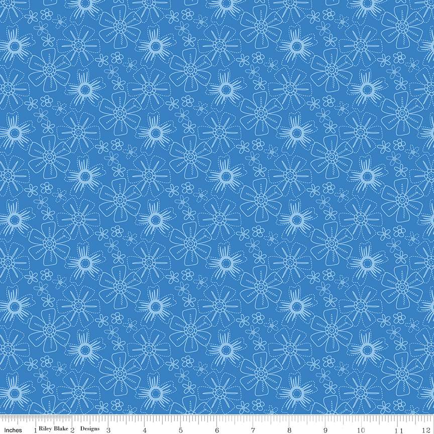 Blue