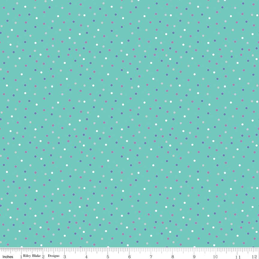 Teal Sparkle